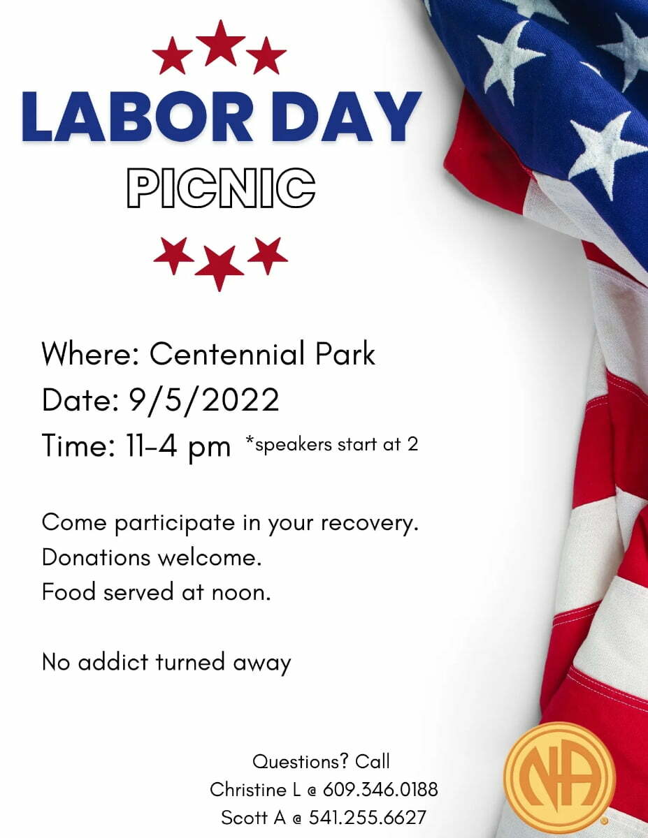 Labor Day Picnic - Narcotics Anonymous Nashville