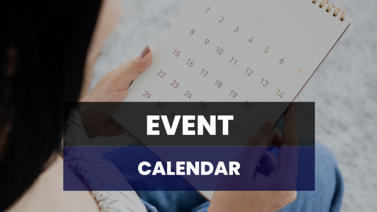 NA event calendar